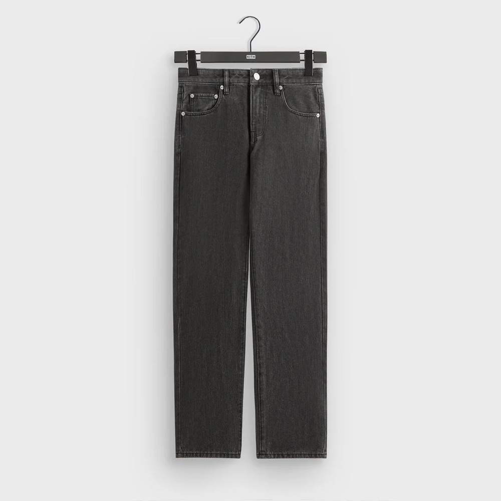 Kith Charcoal Men's Straight Jeans